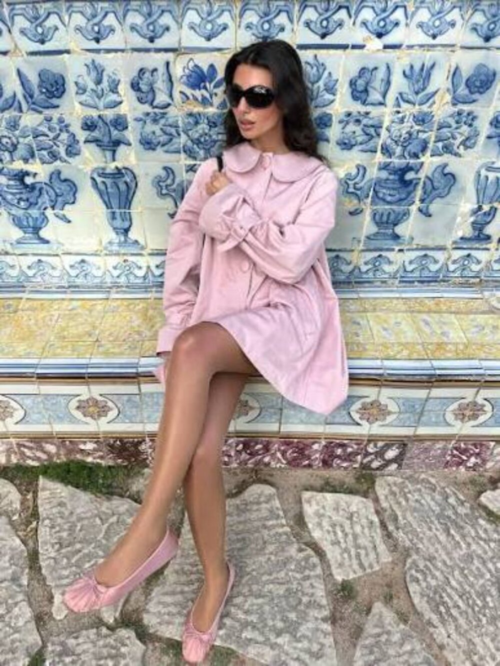 For Love and Lemons Bridget Coat